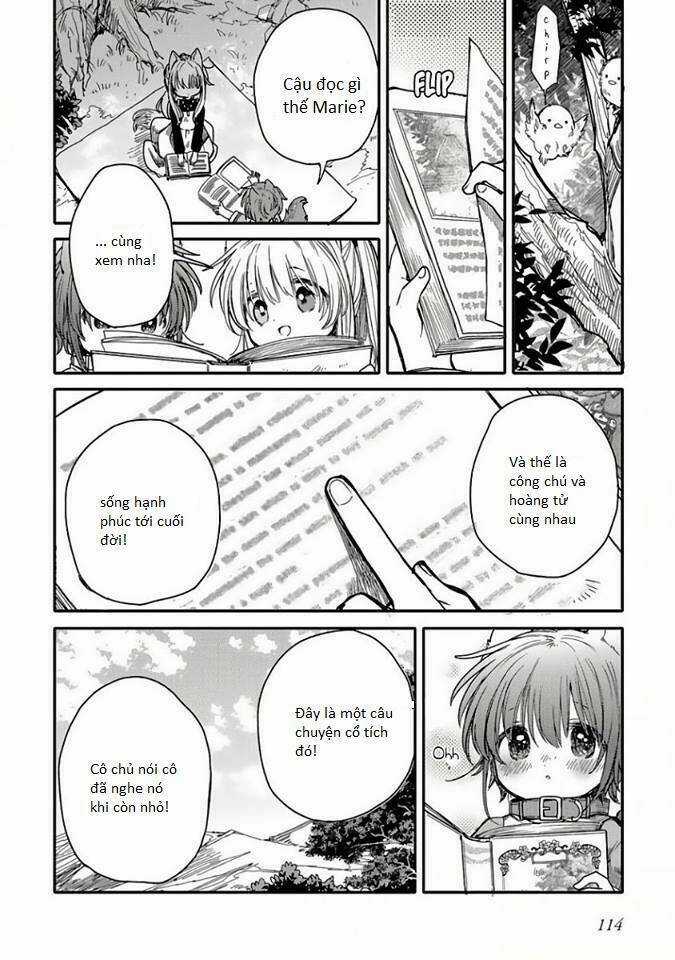 Goshujin-Sama To Kemonomimi No Shoujo Meru Chapter 12 trang 3