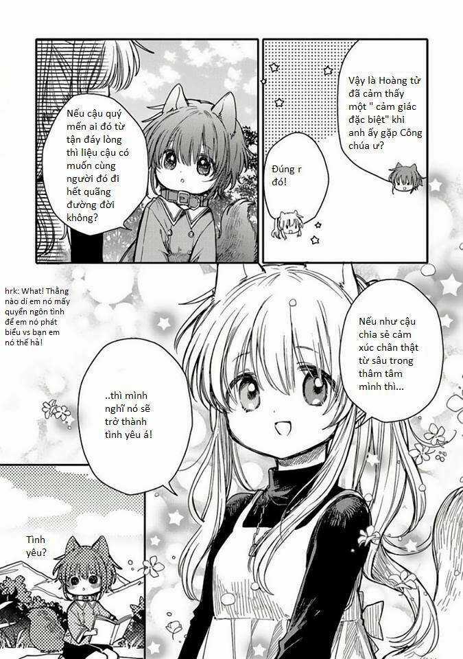 Goshujin-Sama To Kemonomimi No Shoujo Meru Chapter 12 trang 4