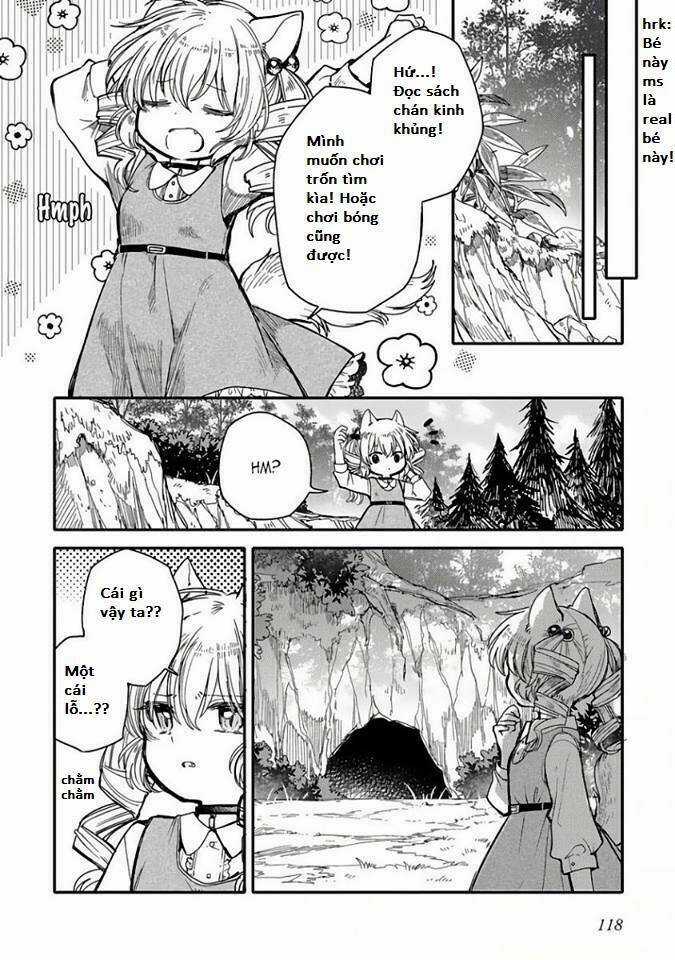 Goshujin-Sama To Kemonomimi No Shoujo Meru Chapter 12 trang 7