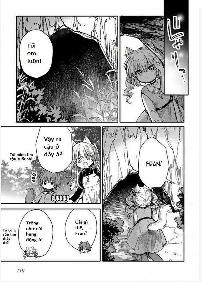 Goshujin-Sama To Kemonomimi No Shoujo Meru Chapter 12 trang 8