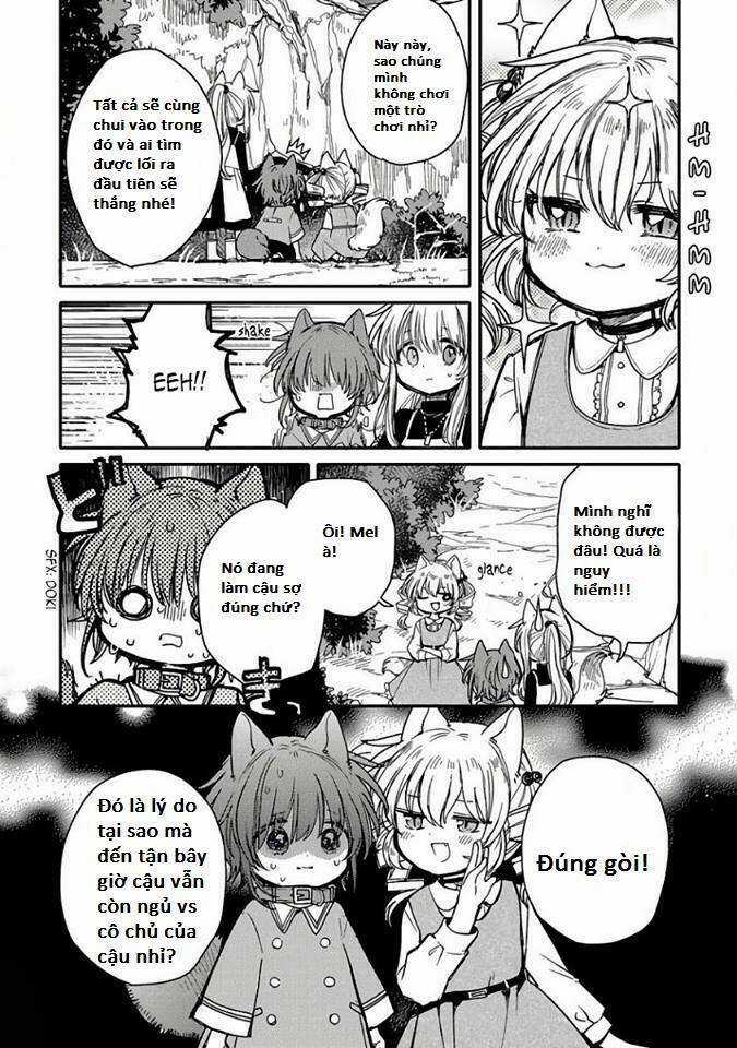 Goshujin-Sama To Kemonomimi No Shoujo Meru Chapter 12 trang 9