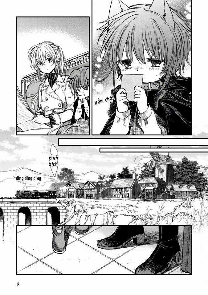 Goshujin-Sama To Kemonomimi No Shoujo Meru Chapter 13 trang 10