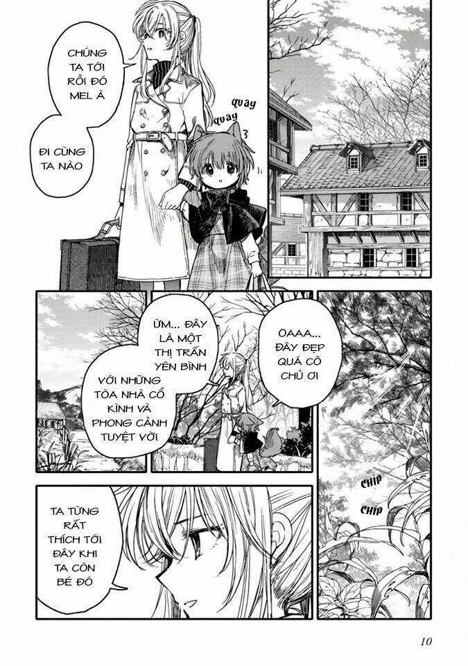Goshujin-Sama To Kemonomimi No Shoujo Meru Chapter 13 trang 11