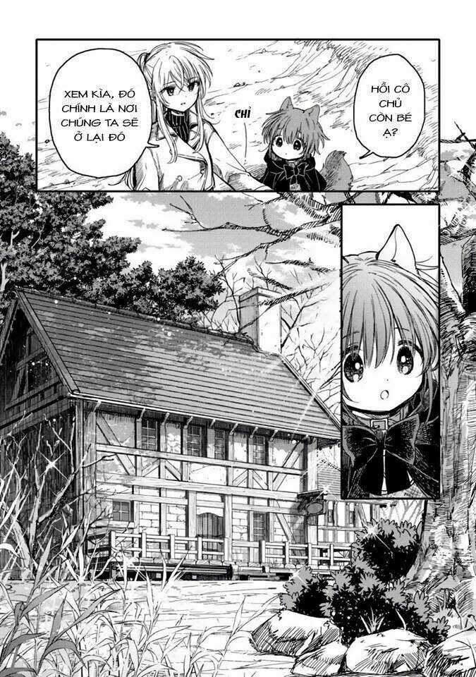Goshujin-Sama To Kemonomimi No Shoujo Meru Chapter 13 trang 12