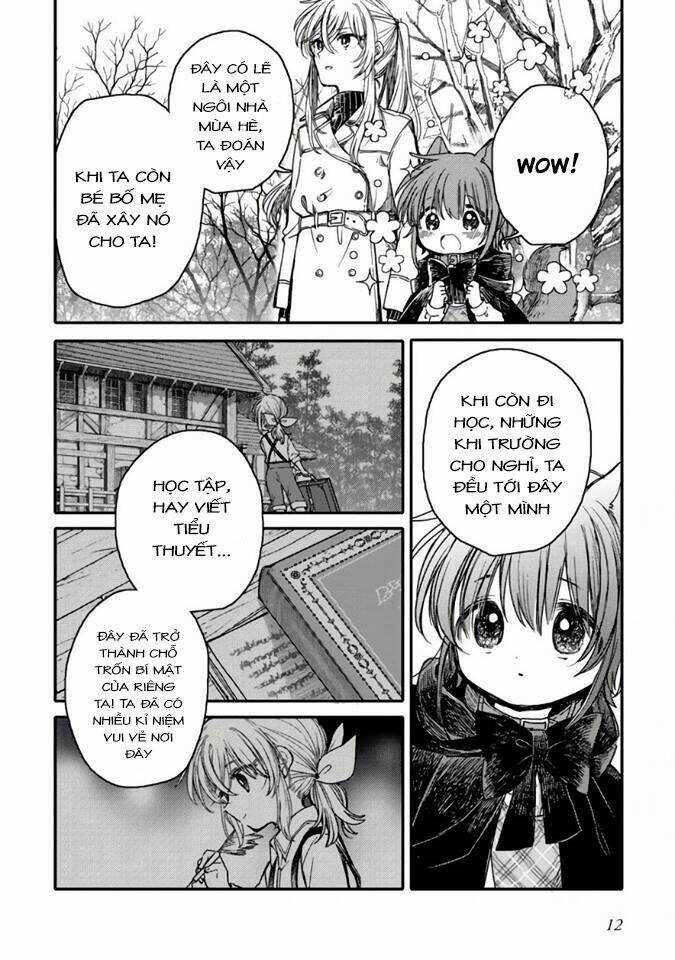 Goshujin-Sama To Kemonomimi No Shoujo Meru Chapter 13 trang 13