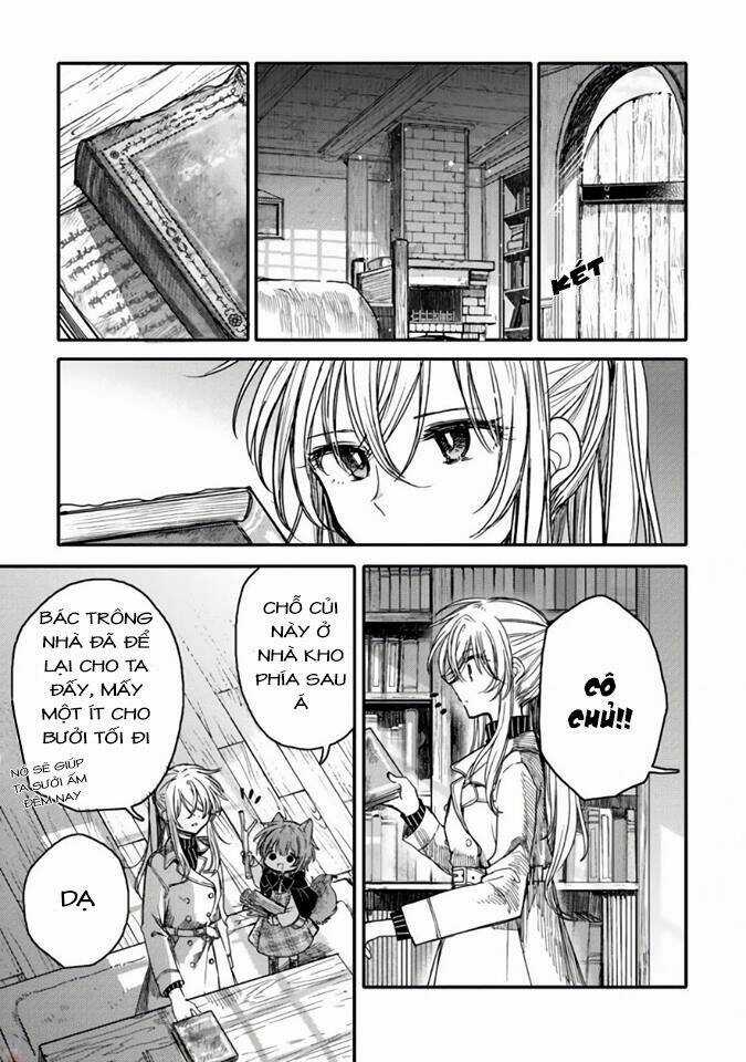Goshujin-Sama To Kemonomimi No Shoujo Meru Chapter 13 trang 14