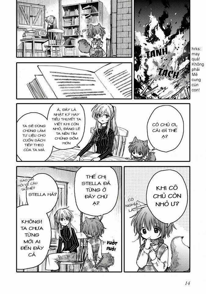 Goshujin-Sama To Kemonomimi No Shoujo Meru Chapter 13 trang 15