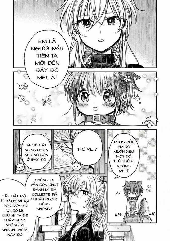 Goshujin-Sama To Kemonomimi No Shoujo Meru Chapter 13 trang 16
