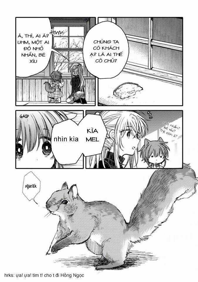 Goshujin-Sama To Kemonomimi No Shoujo Meru Chapter 13 trang 17