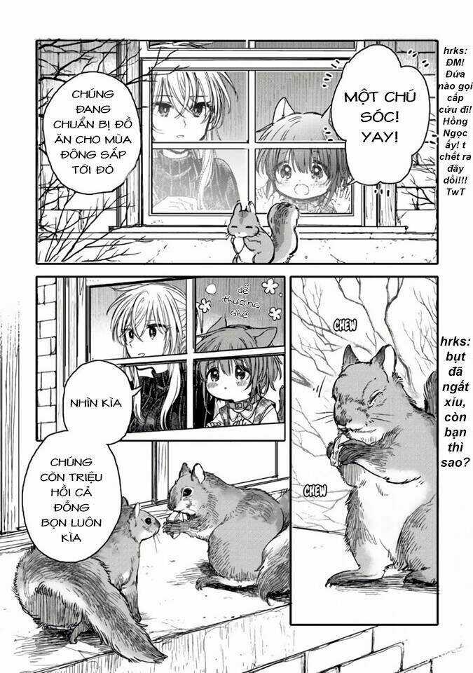 Goshujin-Sama To Kemonomimi No Shoujo Meru Chapter 13 trang 18