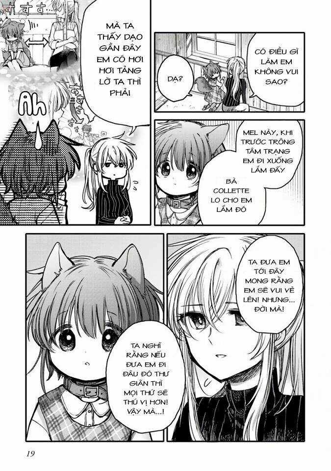 Goshujin-Sama To Kemonomimi No Shoujo Meru Chapter 13 trang 20