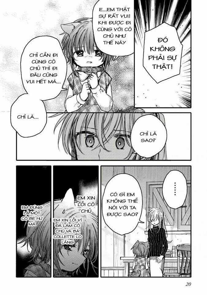 Goshujin-Sama To Kemonomimi No Shoujo Meru Chapter 13 trang 21