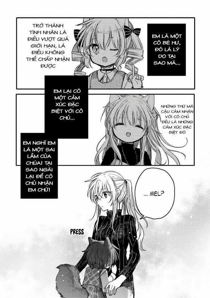 Goshujin-Sama To Kemonomimi No Shoujo Meru Chapter 13 trang 22