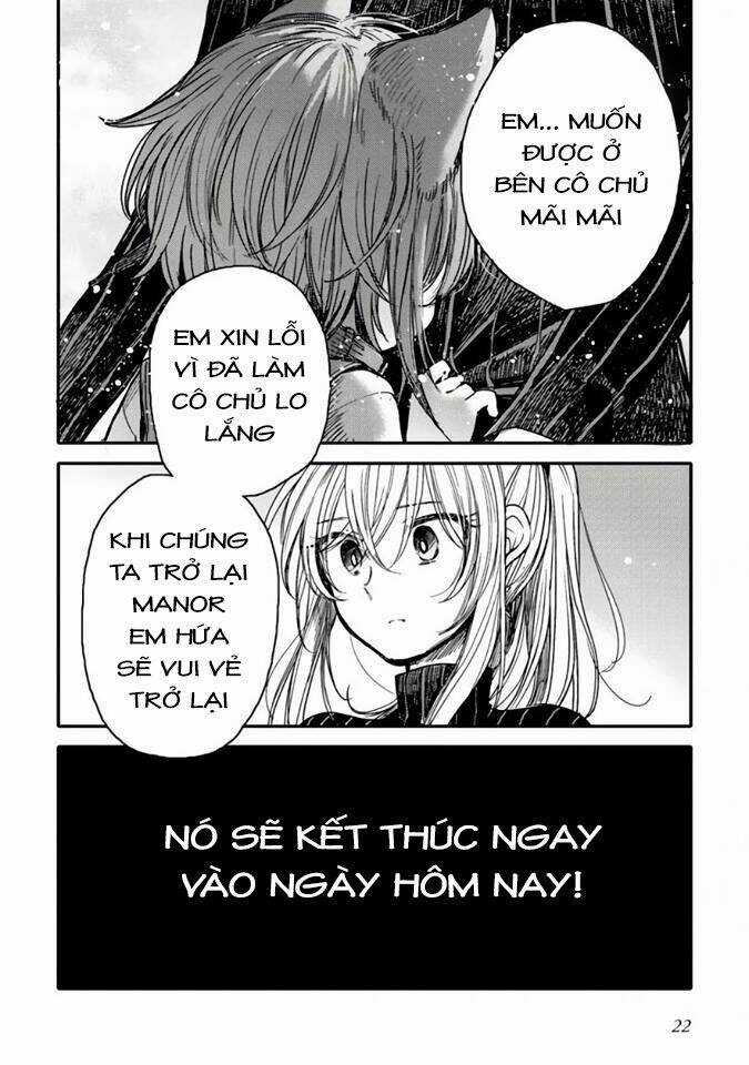 Goshujin-Sama To Kemonomimi No Shoujo Meru Chapter 13 trang 23
