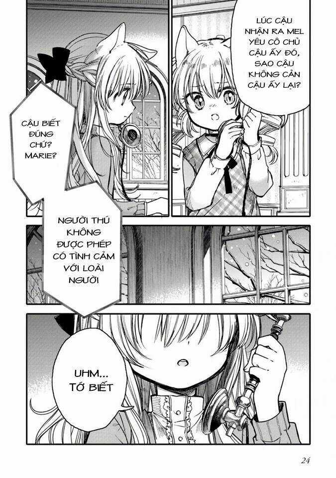 Goshujin-Sama To Kemonomimi No Shoujo Meru Chapter 13 trang 25