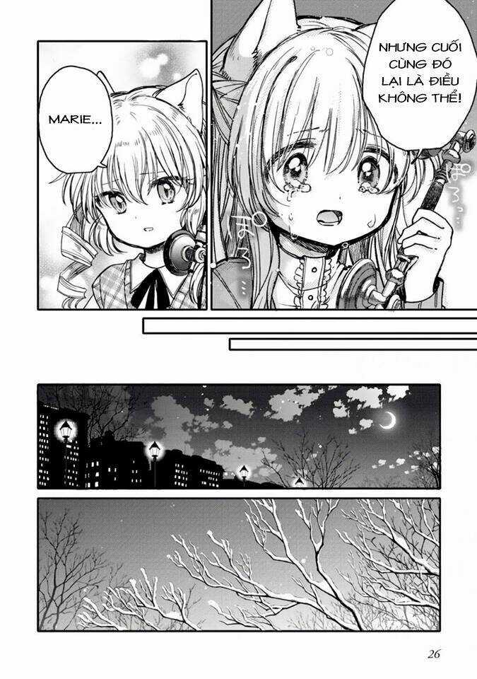 Goshujin-Sama To Kemonomimi No Shoujo Meru Chapter 13 trang 27