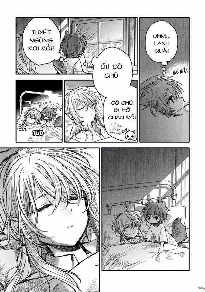 Goshujin-Sama To Kemonomimi No Shoujo Meru Chapter 13 trang 28