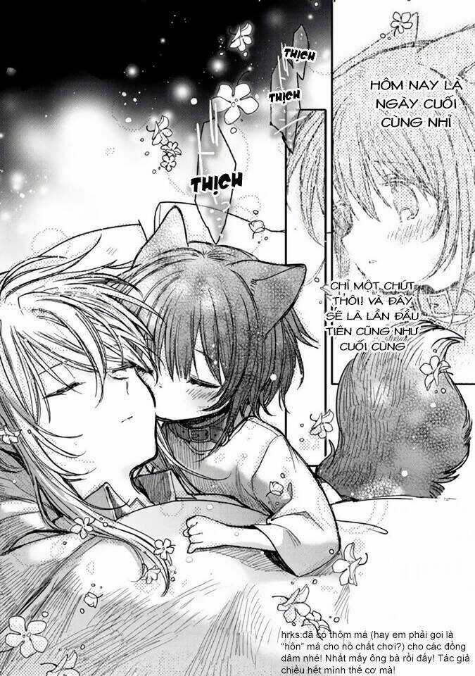 Goshujin-Sama To Kemonomimi No Shoujo Meru Chapter 13 trang 29