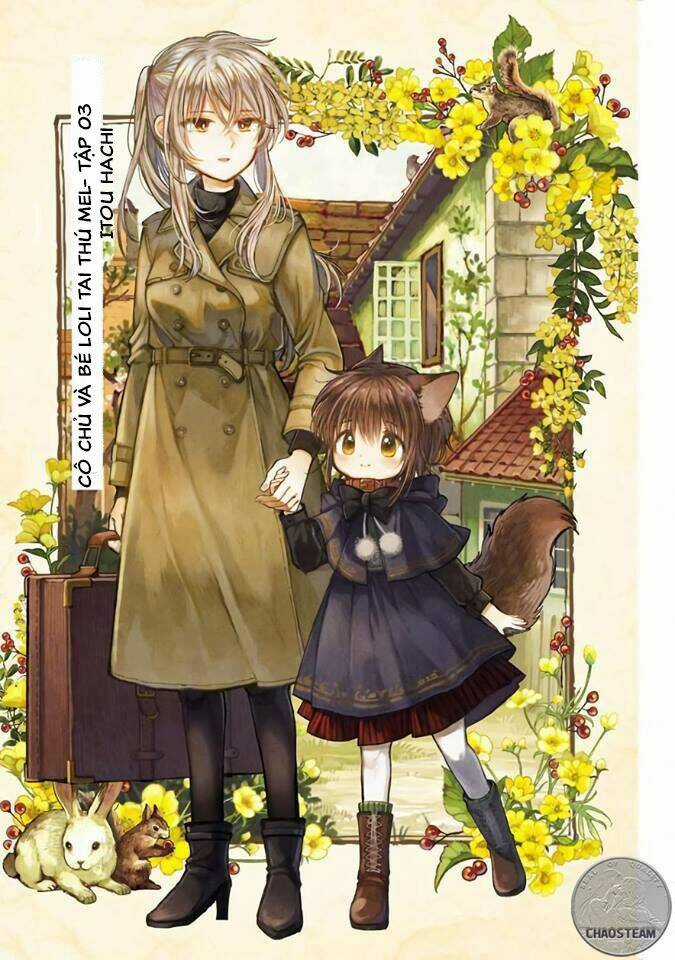 Goshujin-Sama To Kemonomimi No Shoujo Meru Chapter 13 trang 3