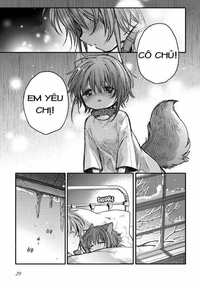 Goshujin-Sama To Kemonomimi No Shoujo Meru Chapter 13 trang 30