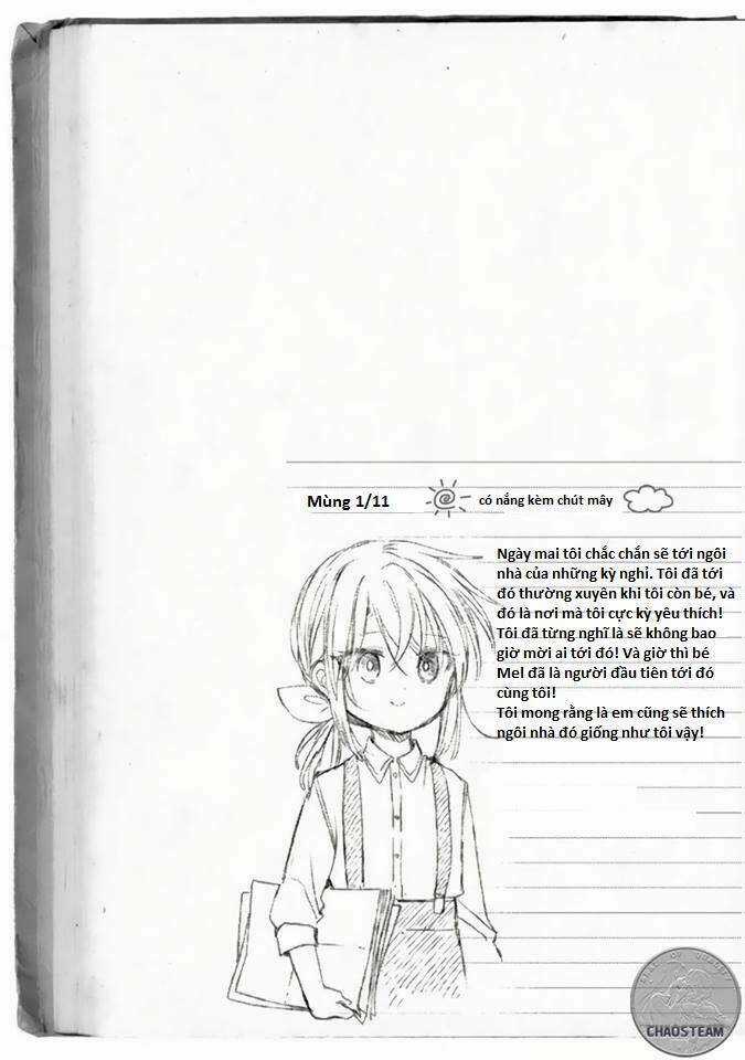 Goshujin-Sama To Kemonomimi No Shoujo Meru Chapter 13 trang 32