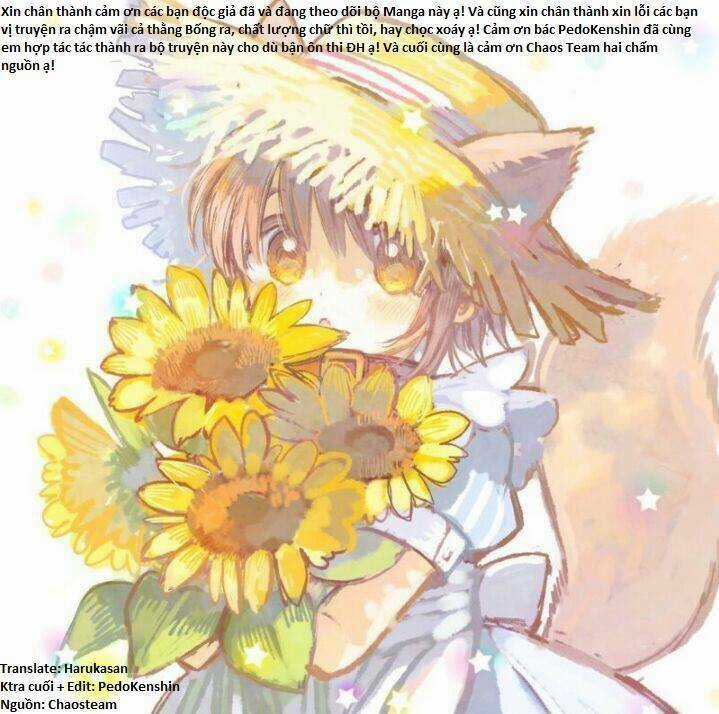 Goshujin-Sama To Kemonomimi No Shoujo Meru Chapter 13 trang 33