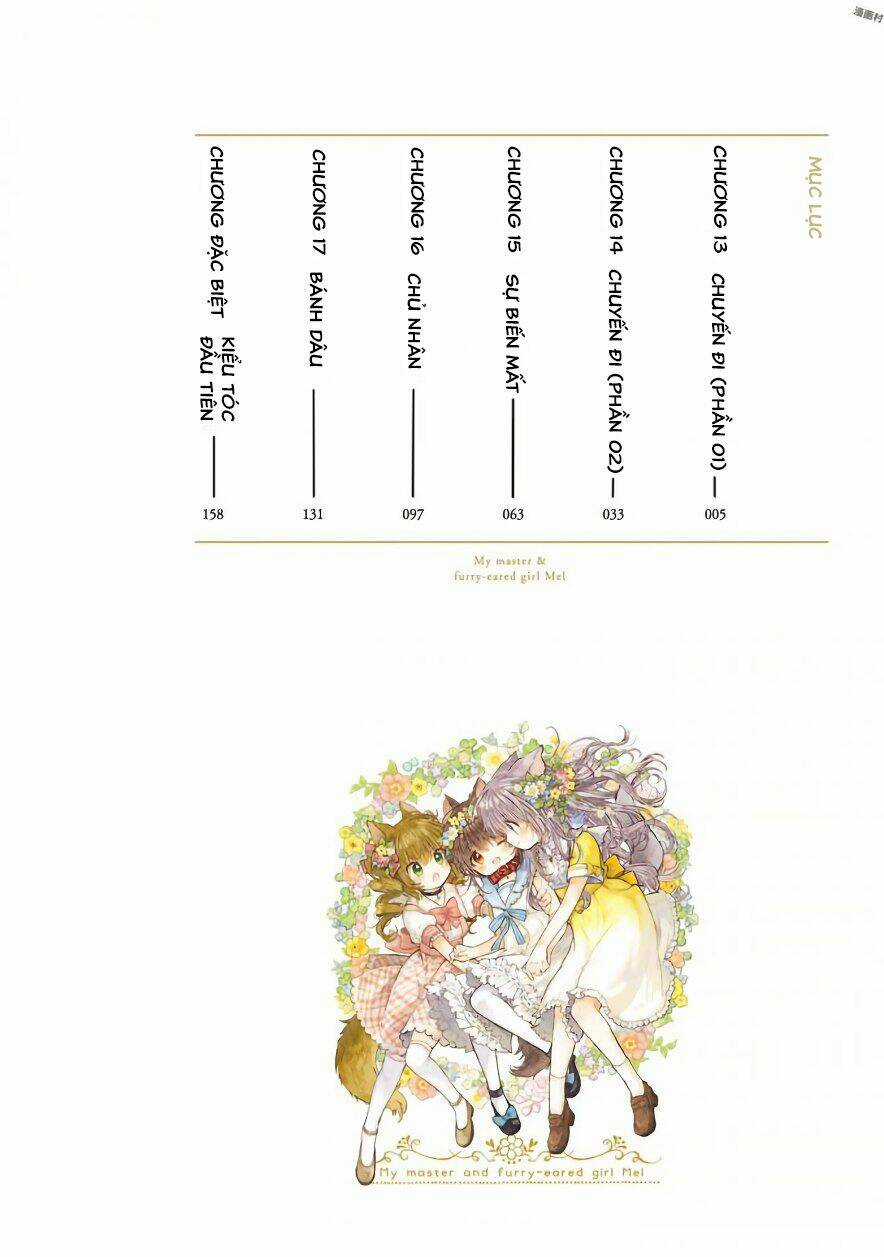 Goshujin-Sama To Kemonomimi No Shoujo Meru Chapter 13 trang 4