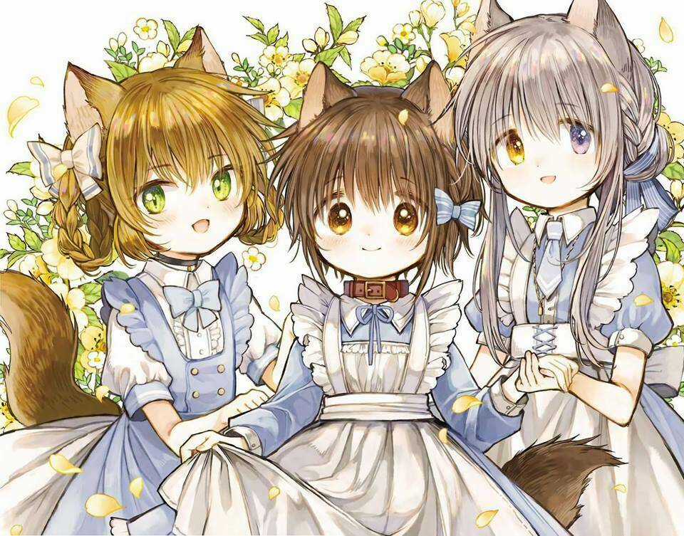 Goshujin-Sama To Kemonomimi No Shoujo Meru Chapter 13 trang 5