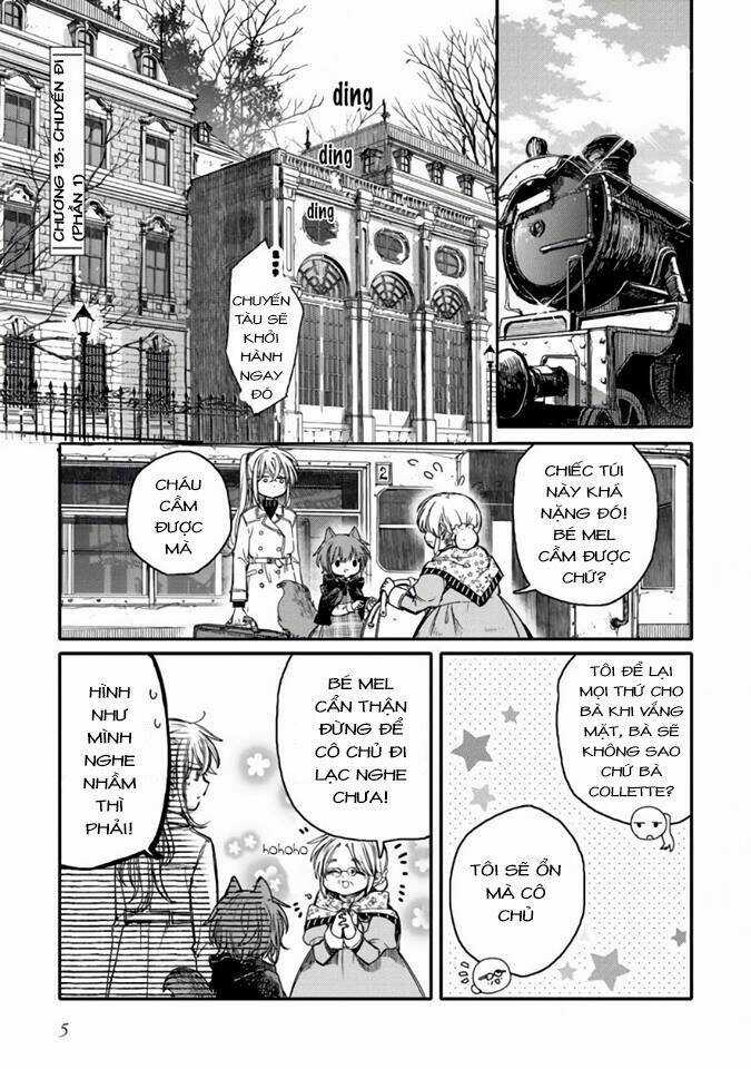 Goshujin-Sama To Kemonomimi No Shoujo Meru Chapter 13 trang 6