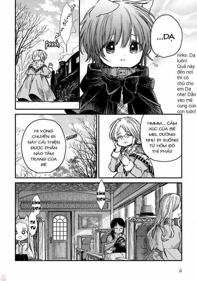 Goshujin-Sama To Kemonomimi No Shoujo Meru Chapter 13 trang 7