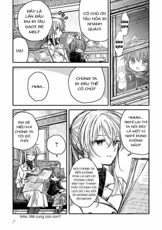 Goshujin-Sama To Kemonomimi No Shoujo Meru Chapter 13 trang 8