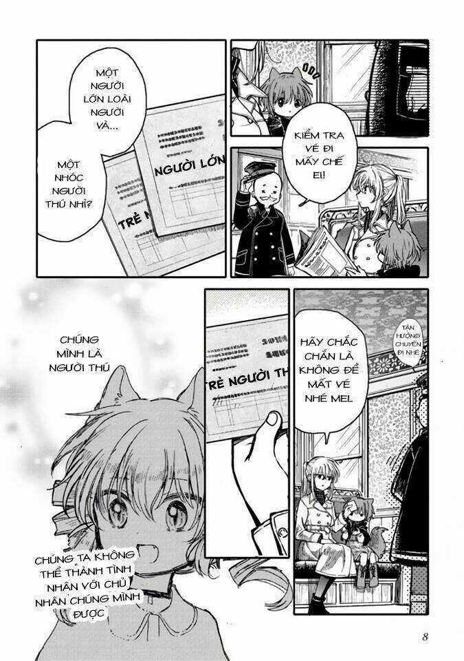 Goshujin-Sama To Kemonomimi No Shoujo Meru Chapter 13 trang 9
