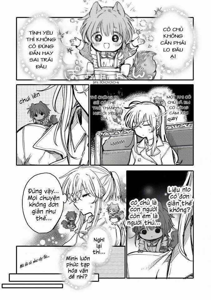 Goshujin-Sama To Kemonomimi No Shoujo Meru Chapter 14 trang 10