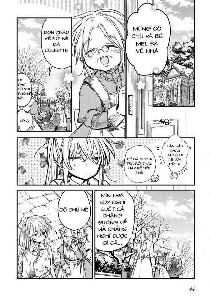 Goshujin-Sama To Kemonomimi No Shoujo Meru Chapter 14 trang 11