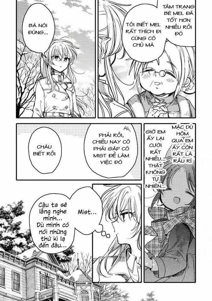 Goshujin-Sama To Kemonomimi No Shoujo Meru Chapter 14 trang 12