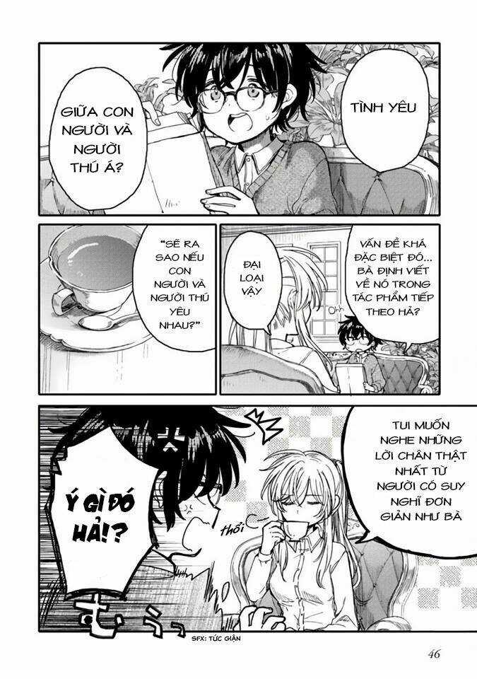 Goshujin-Sama To Kemonomimi No Shoujo Meru Chapter 14 trang 13