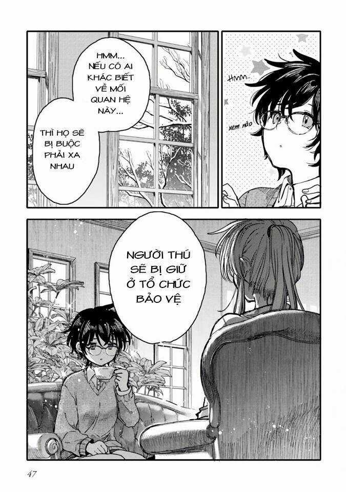 Goshujin-Sama To Kemonomimi No Shoujo Meru Chapter 14 trang 14