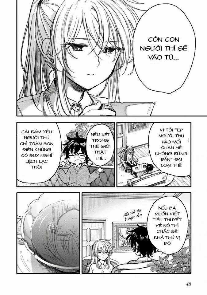 Goshujin-Sama To Kemonomimi No Shoujo Meru Chapter 14 trang 15
