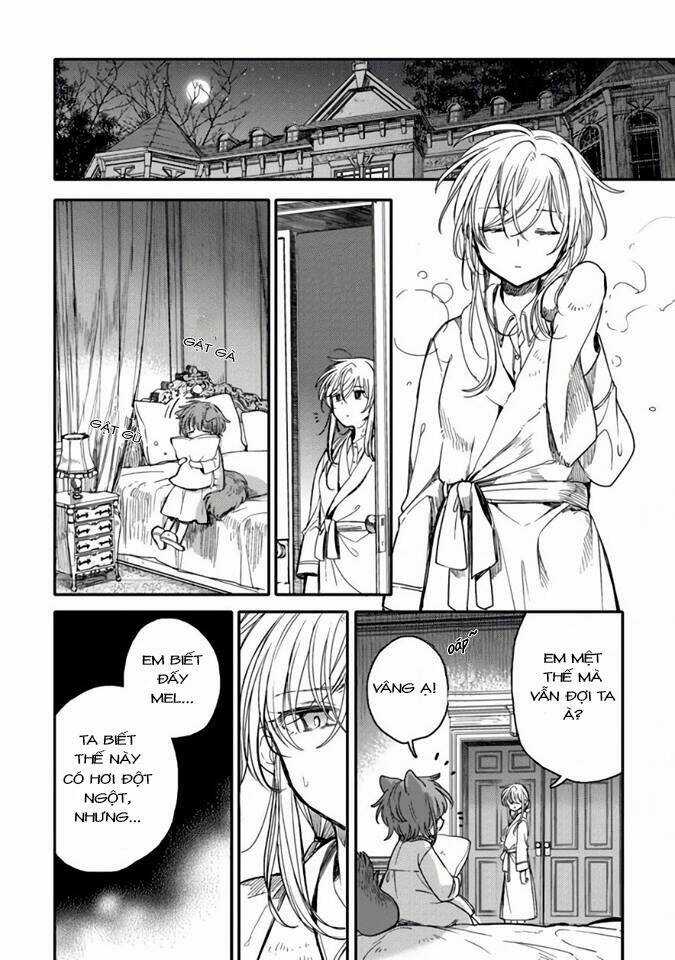 Goshujin-Sama To Kemonomimi No Shoujo Meru Chapter 14 trang 17