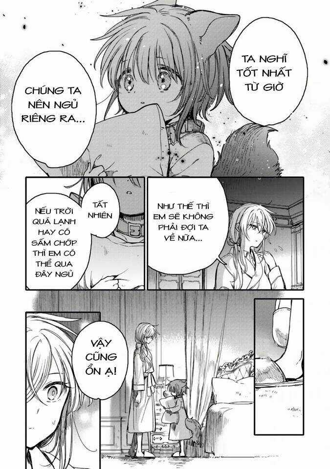 Goshujin-Sama To Kemonomimi No Shoujo Meru Chapter 14 trang 18