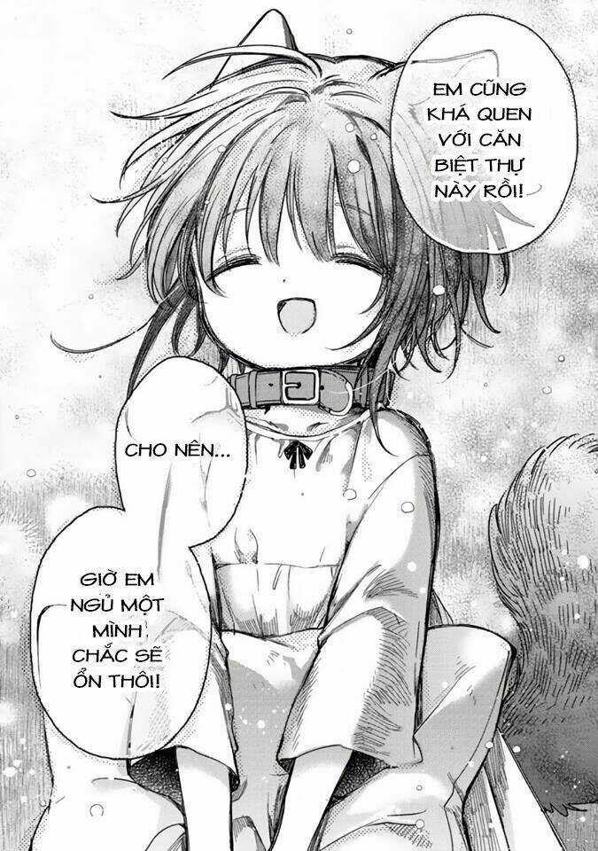 Goshujin-Sama To Kemonomimi No Shoujo Meru Chapter 14 trang 19