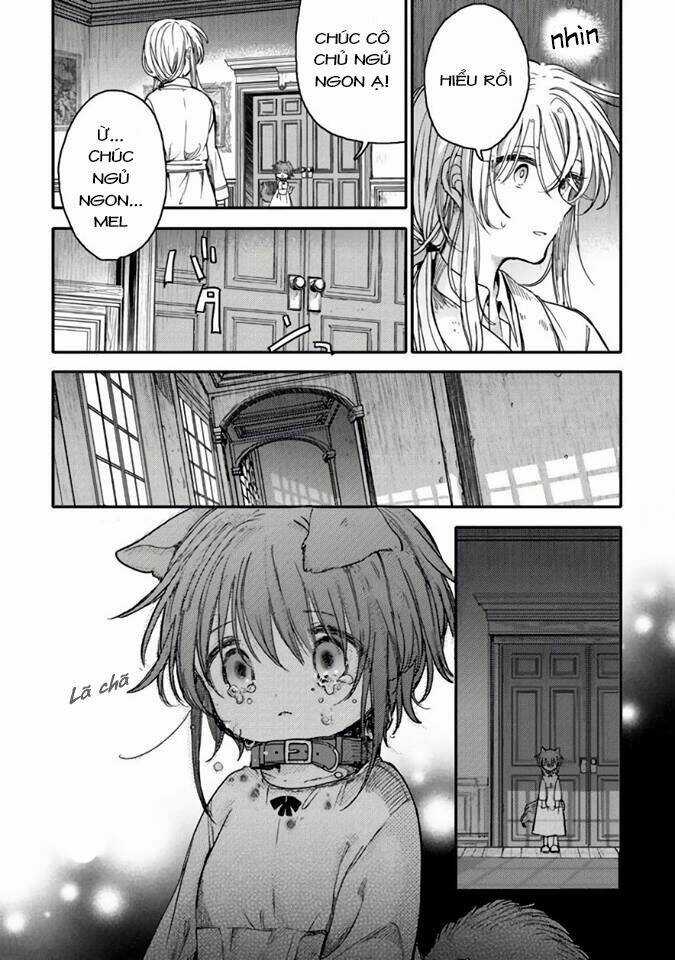 Goshujin-Sama To Kemonomimi No Shoujo Meru Chapter 14 trang 20