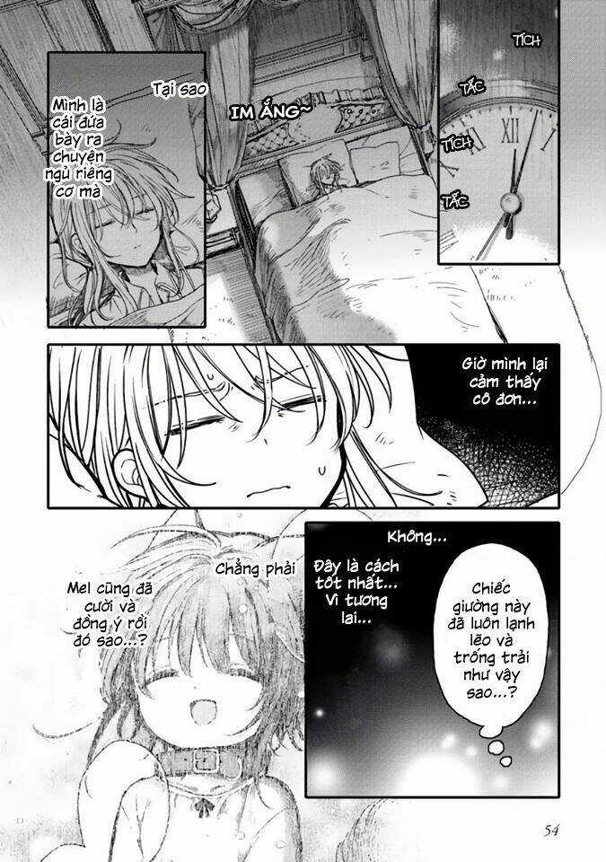 Goshujin-Sama To Kemonomimi No Shoujo Meru Chapter 14 trang 21