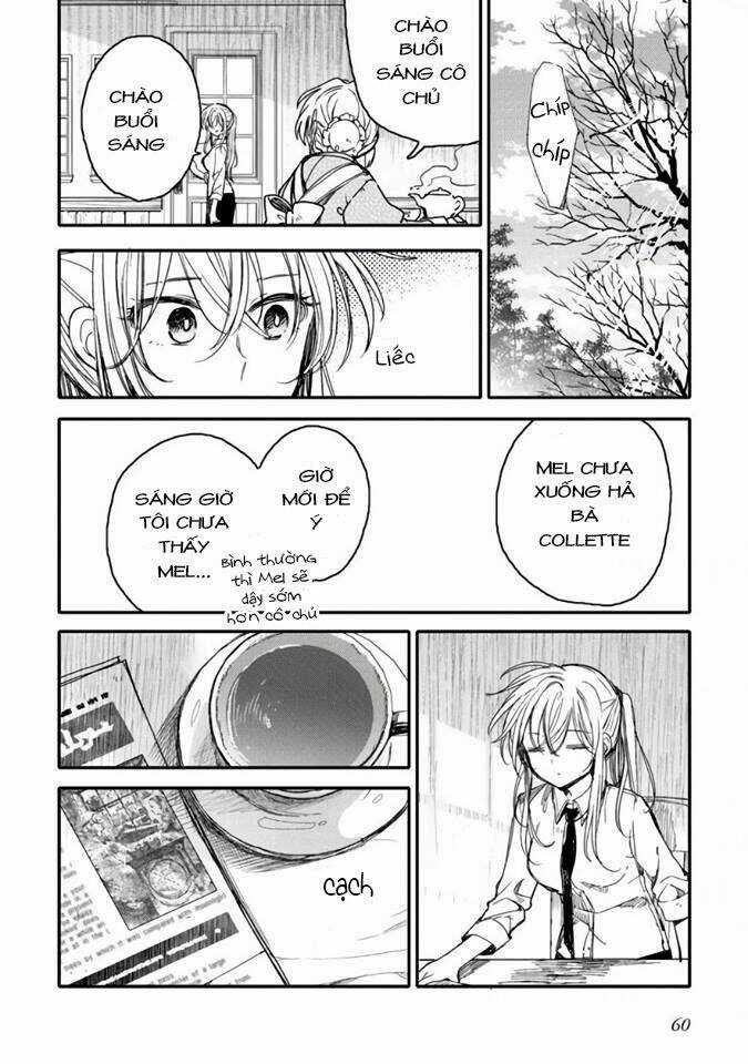 Goshujin-Sama To Kemonomimi No Shoujo Meru Chapter 14 trang 27