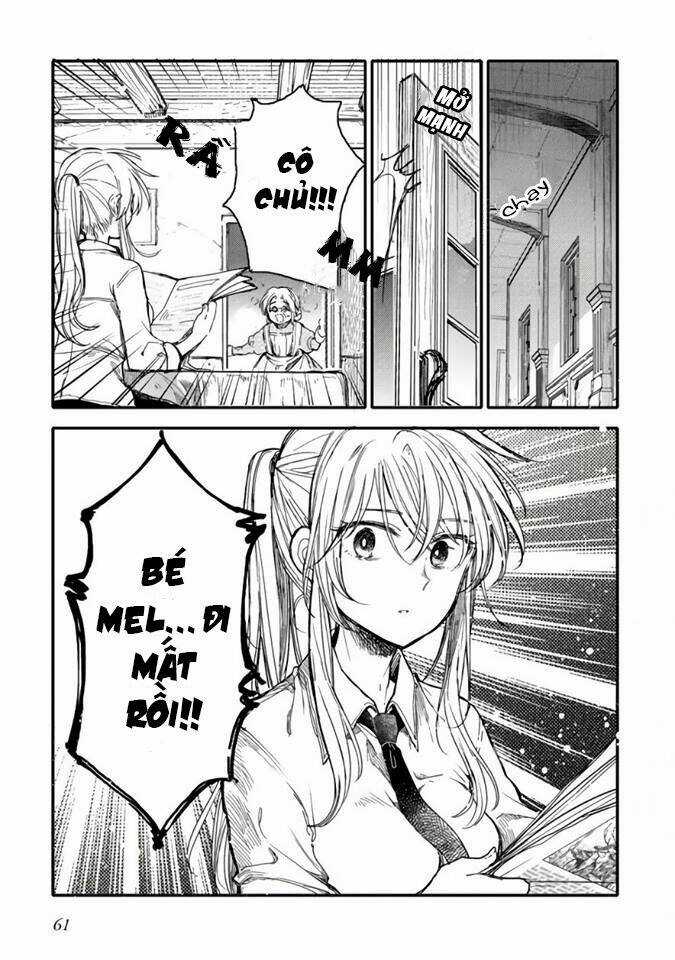 Goshujin-Sama To Kemonomimi No Shoujo Meru Chapter 14 trang 28