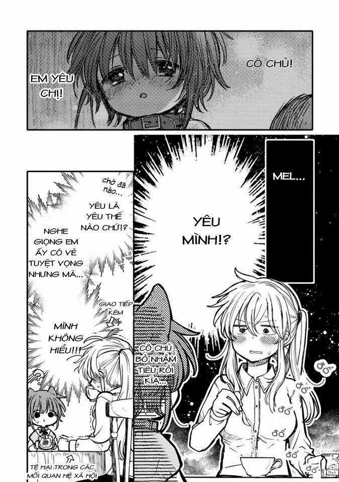 Goshujin-Sama To Kemonomimi No Shoujo Meru Chapter 14 trang 3