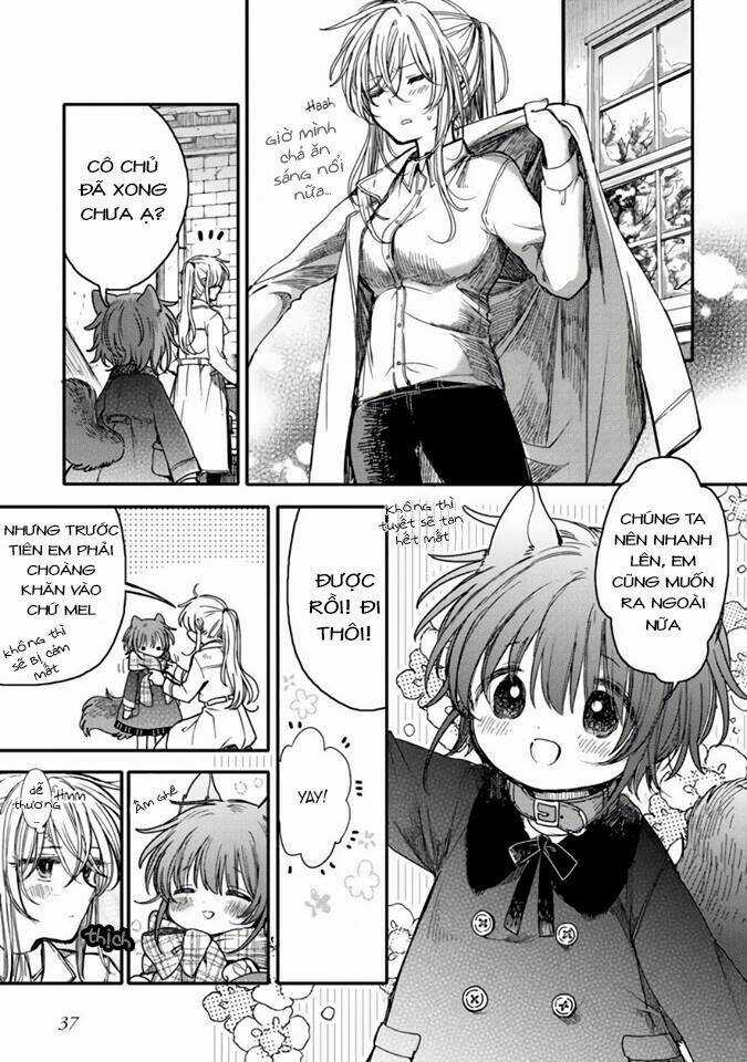 Goshujin-Sama To Kemonomimi No Shoujo Meru Chapter 14 trang 4