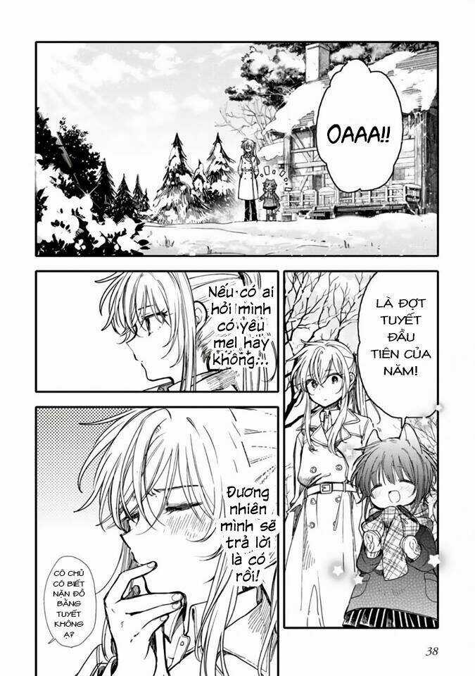 Goshujin-Sama To Kemonomimi No Shoujo Meru Chapter 14 trang 5