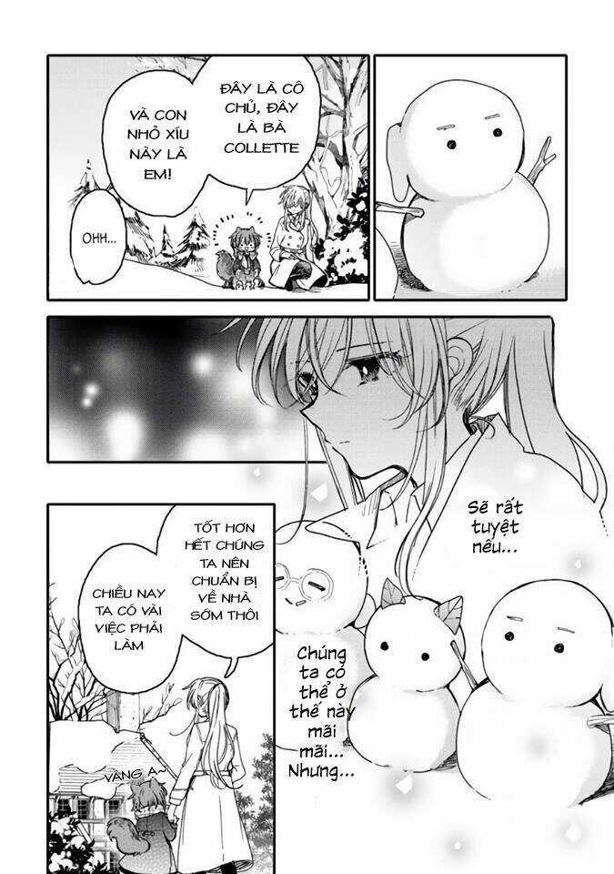 Goshujin-Sama To Kemonomimi No Shoujo Meru Chapter 14 trang 8