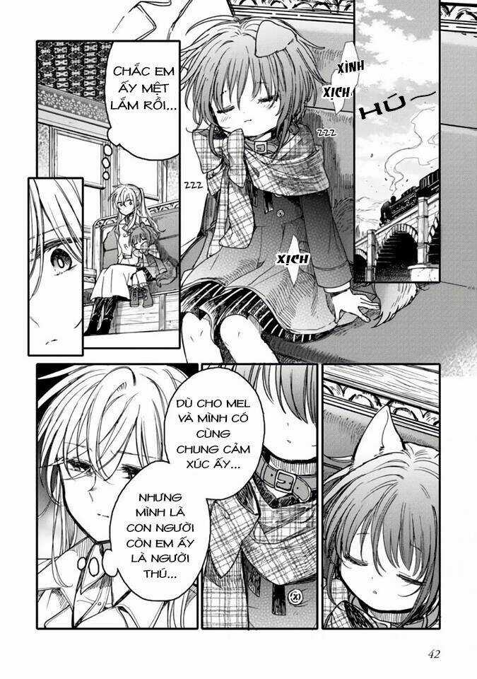 Goshujin-Sama To Kemonomimi No Shoujo Meru Chapter 14 trang 9